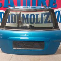 Portellone bagagliaio blu Mini Cooper S R56 2008