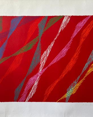 Piero Dorazio - "Composizione" 1990