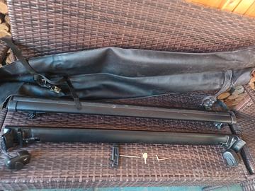 n.2 barre per mancorrenti tettuccio auto VW ecc