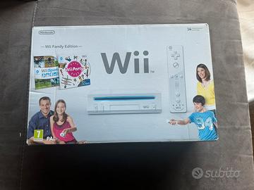 Wii family edition + Wii fit plus