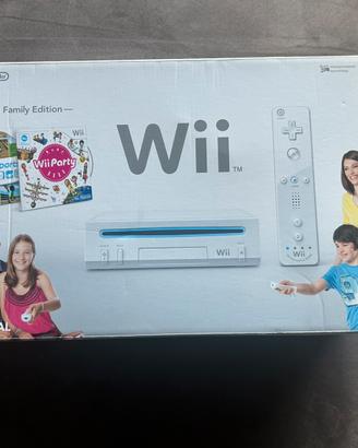Wii family edition + Wii fit plus