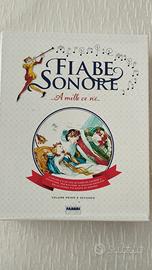 2 Libri audio + 2 CD Fiabe Sonore Vol 1 & 2