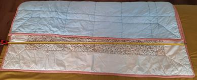 trapunta letto singolo