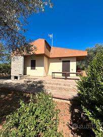 Baldinca proprietà indipendente con terreno