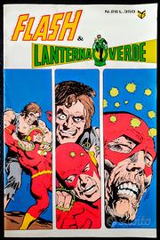 FLASH & LANTERNA VERDE #26 - Cenisio 1980