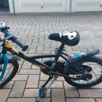 Bicicletta pirati decathlon da 16" per bambini