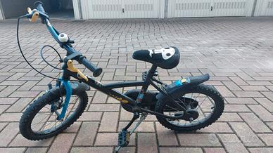 Bicicletta pirati decathlon da 16" per bambini
