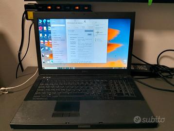notebook WS DELL PRECISION M6800