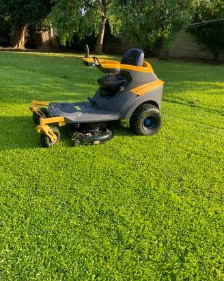 Trattorino rasaerba STIGA GYRO 700E elettrico