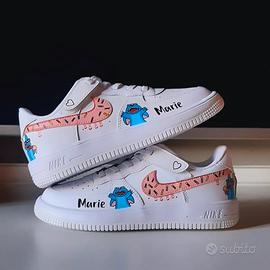 Nike force 1 low easy on stitch 