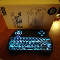 Mini Tastiera WIRELESS TOUCH PAD