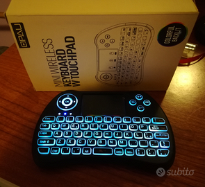 Mini Tastiera WIRELESS TOUCH PAD