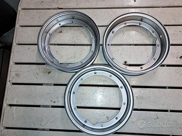 treno di Cerchi per vespa