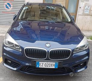 BMW SERIE 218 d GRAN TOURER LUXURY FULL  7 POSTI