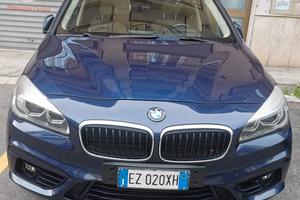 BMW SERIE 218 d GRAN TOURER LUXURY FULL  7 POSTI
