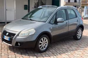 Fiat Sedici 1.9 MJT 4x4 Emotion