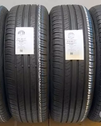 4 gomme 215 60 17 dunlop a20655
