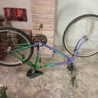 biciclette da riparare gomme e camere d'aria 