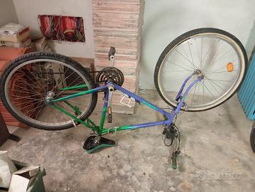 biciclette da riparare gomme e camere d'aria 