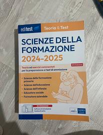 Editest scienze della formazione primaria