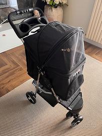 Passeggino per cani taglia piccola