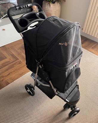 Passeggino per cani taglia piccola