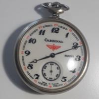 Orologio da tasca CARDINAL delle ferrovie russe