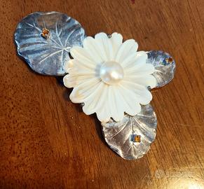 SPILLA   IN  ARGENTO