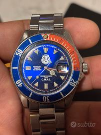 Orologio sommozzatori CMAS
