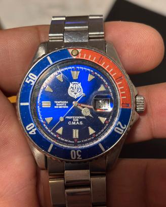 Orologio sommozzatori CMAS