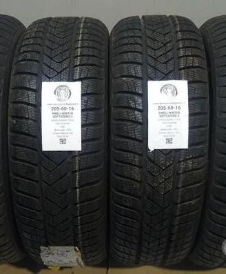 4 gomme 205 60 16 pirelli a27656