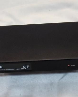 Amx decoder video 