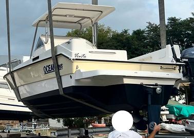 MODULO M OCEANWAYS 27WA + 320hp YANMAR (VARO 2012)