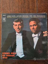Vinile ANDRE' WATTS LEONARD BERNSTEIN BRAHMS