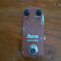 Pedale Effetto Reverb Azor
