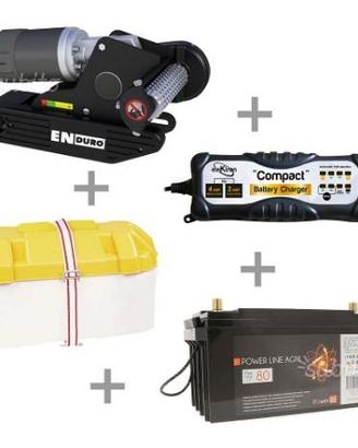 Kit mover enduro