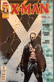 Marvel Mix 35: X-Man, Marvel Italia/Panini 2001