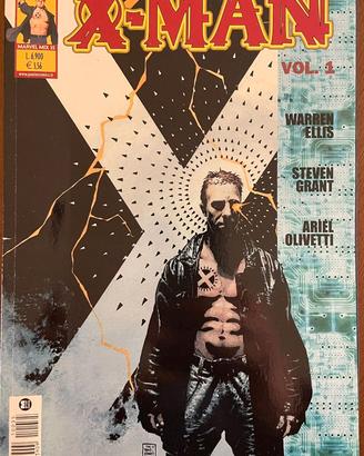 Marvel Mix 35: X-Man, Marvel Italia/Panini 2001