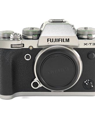 Fujifilm X-T3 Silver - Usato