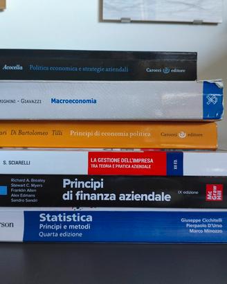 Libri Universitari 