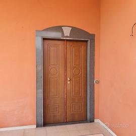 Quadrivano con terrazzo