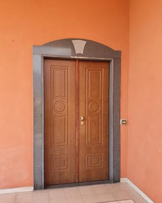 Quadrivano con terrazzo