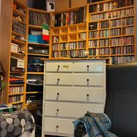 libreria Billy Ikea x cd