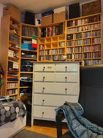 libreria Billy Ikea x cd