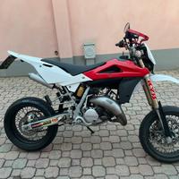 Husqvarna sm 125 testa e basetta