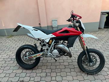 Husqvarna sm 125 testa e basetta