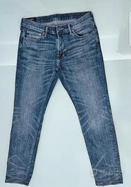 Jeans Uomo Abercrombie & Fitch Felix Super Skinny 