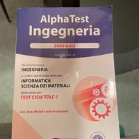 Libro di quiz per TOLC-I di alpha test