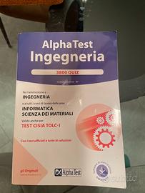 Libro di quiz per TOLC-I di alpha test