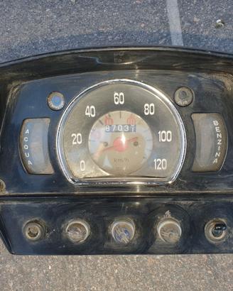 Cruscottino originale fiat 600T